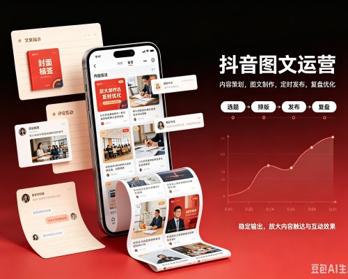 仲巴抖音图文代运营服务