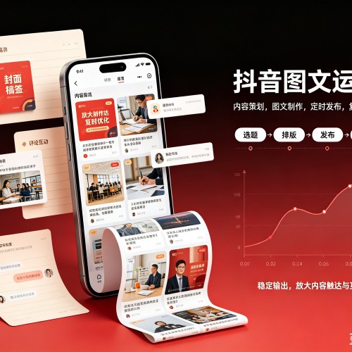 仲巴抖音图文代运营服务